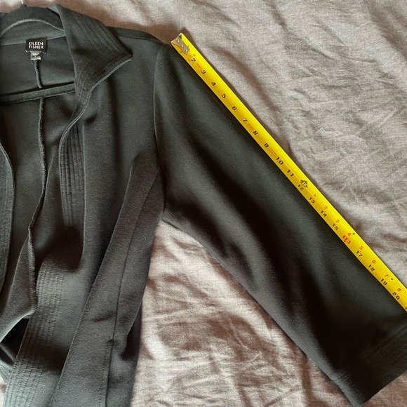 Eileen Fisher Cotton Blazer - Picture 8 of 13
